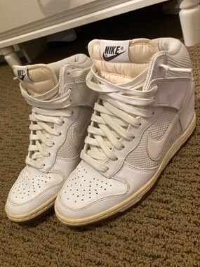 Rare 2012 Nike Wedge Heel Sneakers